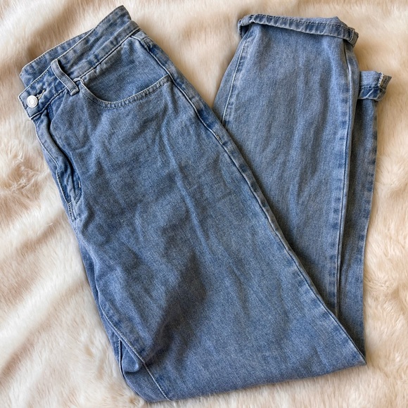 straight leg pants from shein - SZ M - Picture 2 of 3